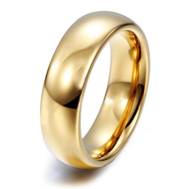 Ring Tungsten Classic Gold