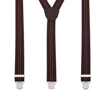 Bugatti Y-Sele - Stribet Bordeaux