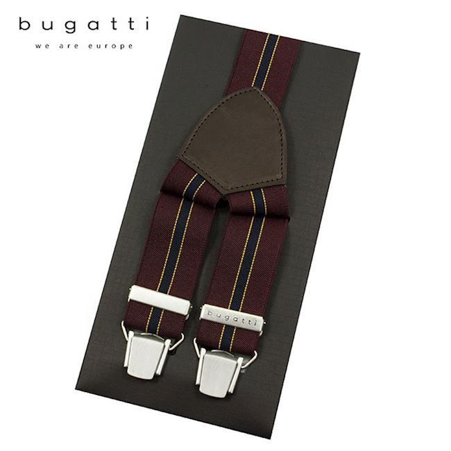 Bugatti Y-Sele - Stribet Bordeaux