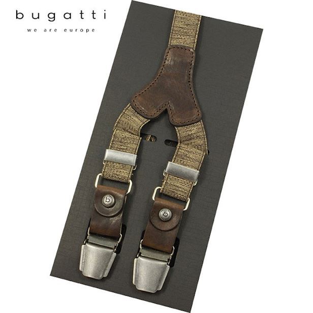 Bugatti Y-Sele Vintage Brown