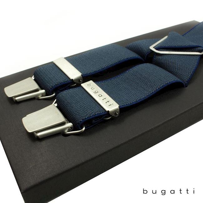 Bugatti Brede H-Seler - Ensfarvet Grå