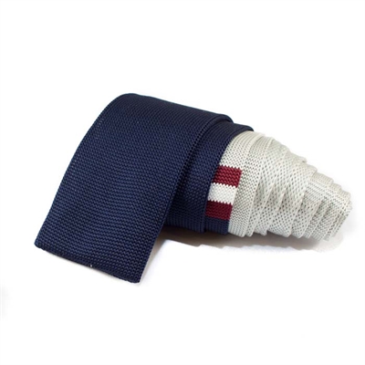 Cool Strikket Slips Blå
