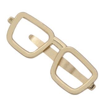 Slipsenål Guld Briller