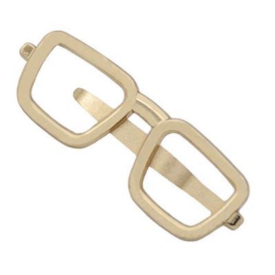 Slipsenål Guld Briller