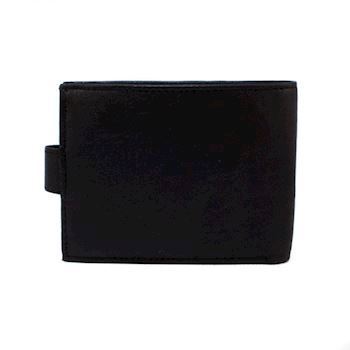 Tegnebog Læder Sort