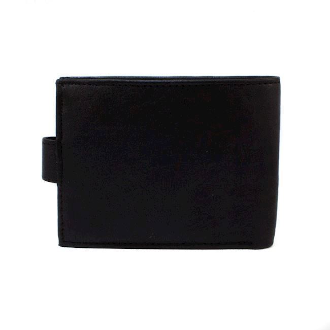 Tegnebog Læder Sort