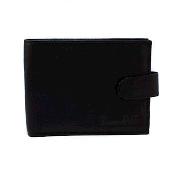 Tegnebog Læder Sort