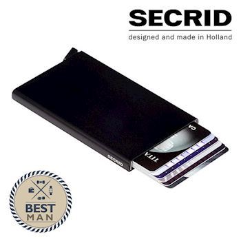 Secrid Black Cardprotector - Kortholder - RFID safe