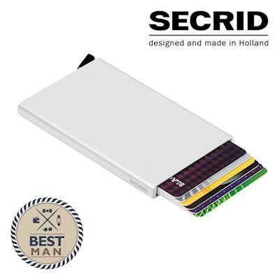 Secrid Kortholder Silver Aluminium