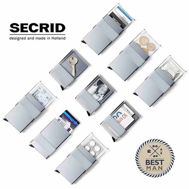 Secrid Cardslide Sort