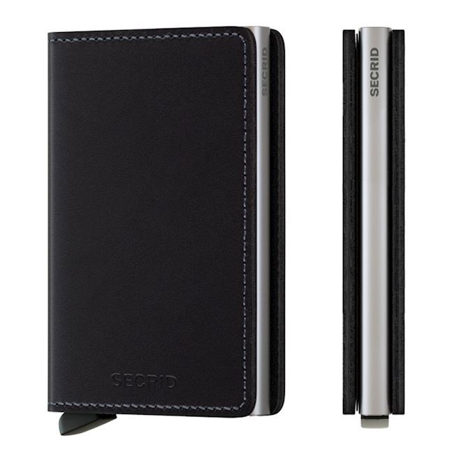 Secrid Slim Wallet Original Sort