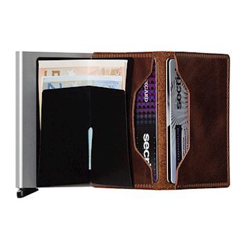 Secrid SlimWallet Vintage Brown