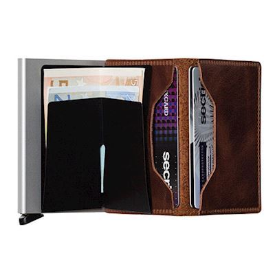 Secrid SlimWallet Vintage Brown