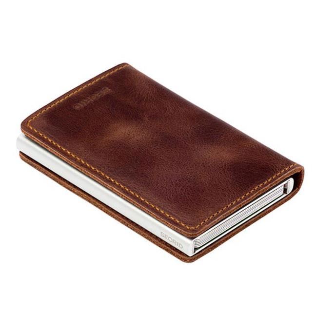 Secrid SlimWallet Vintage Brown