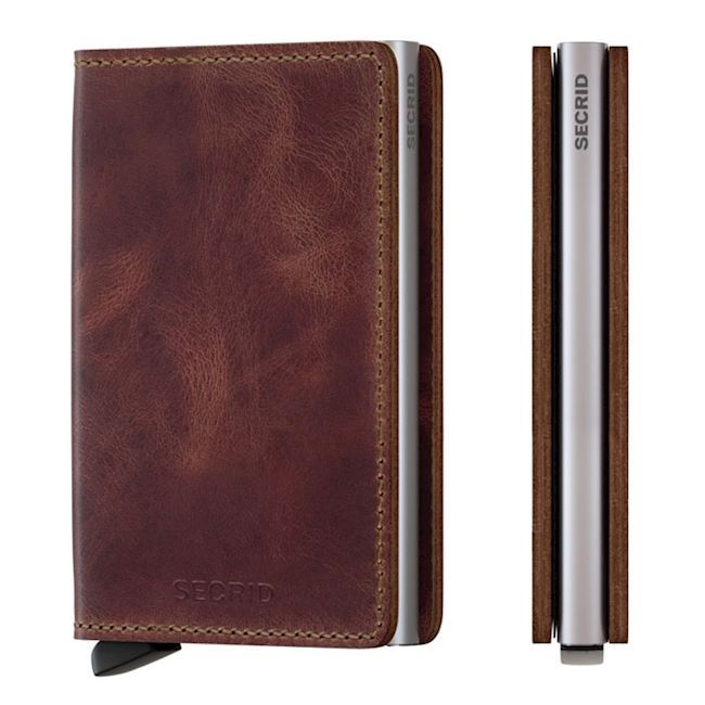 Secrid SlimWallet Vintage Brown