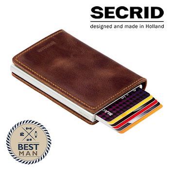 Secrid SlimWallet Vintage Brown