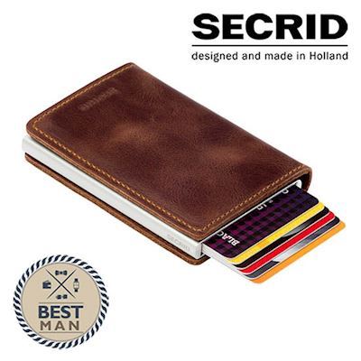 Secrid SlimWallet Vintage Brown