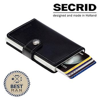 Secrid Mini Wallet Original Sort