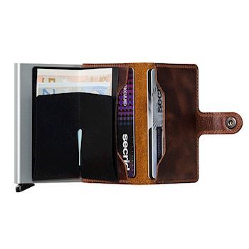 Secrid MiniWallet Vintage Brown