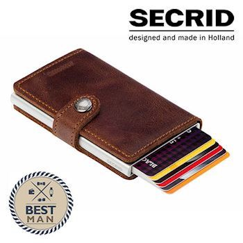 Secrid MiniWallet Vintage Brown