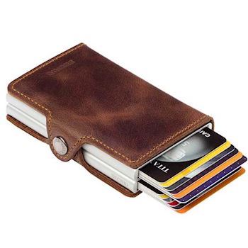 Secrid Twin Wallet Vintage Brown