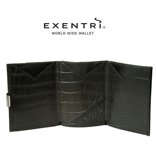 Exentri Kortholder Caiman Black