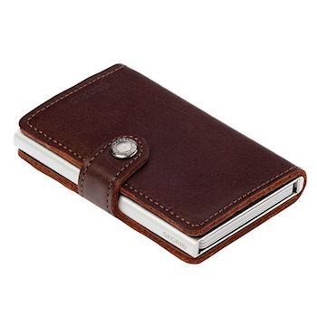 Secrid Mini Wallet Original Dark Brown