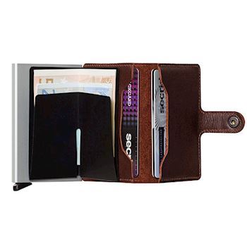 Secrid Mini Wallet Original Dark Brown