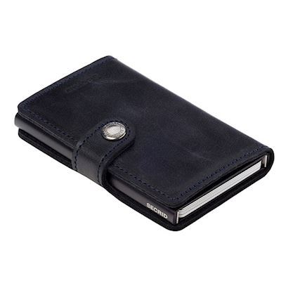 Secrid Mini Wallet Vintage Black