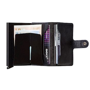 Secrid Mini Wallet Vintage Black