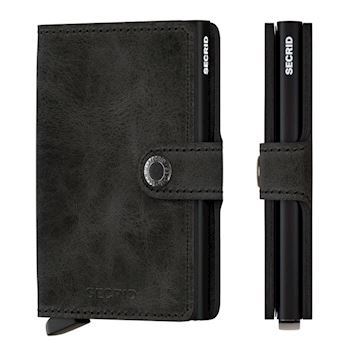 Secrid Mini Wallet Vintage Black