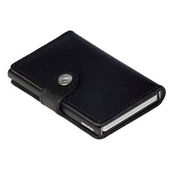 Secrid Mini Wallet Crisple Black