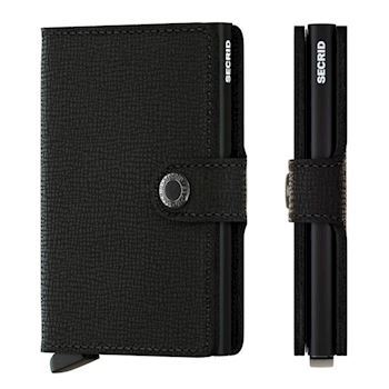 Secrid Mini Wallet Crisple Black