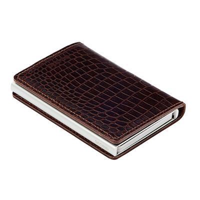 Secrid Slim Wallet Amazon Brown