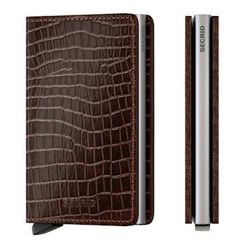 Secrid Slim Wallet Amazon Brown