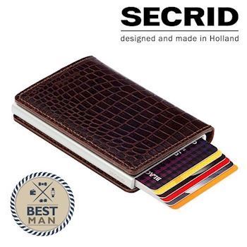 Secrid Slim Wallet Amazon Brown