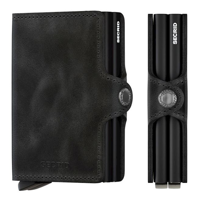 Secrid Twin Wallet Vintage Black