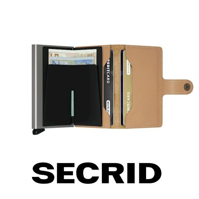 Secrid Mini Wallet Natural