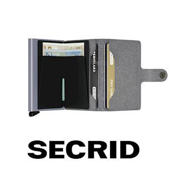 Secrid Mini Wallet Recycled Stone