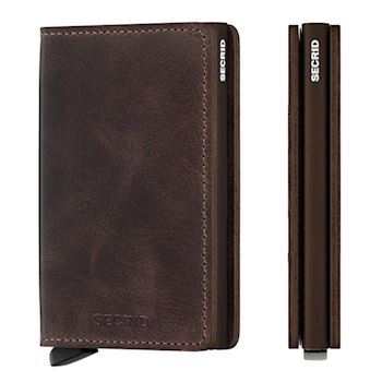 Secrid Slim Wallet Vintage Chocolate