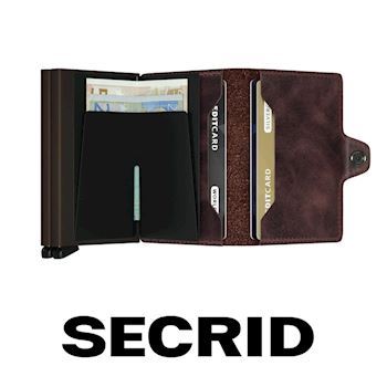 Secrid Twin Wallet Vintage Chocolate