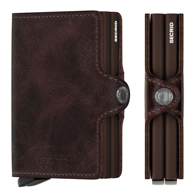 Secrid Twin Wallet Vintage Chocolate