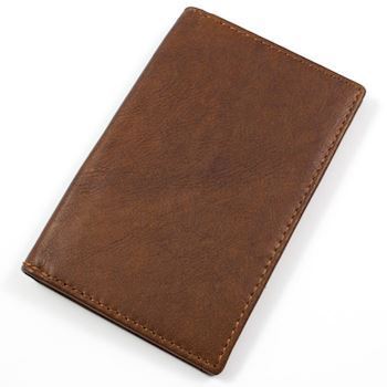 Læder Kortholder Brun - 14 Kort