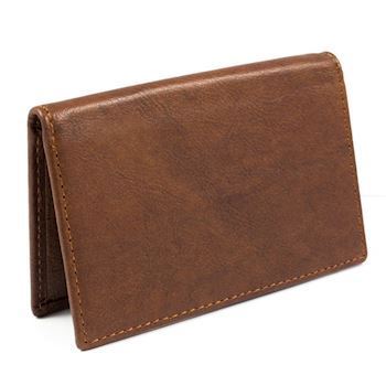 Læder Kortholder Brun - 14 Kort