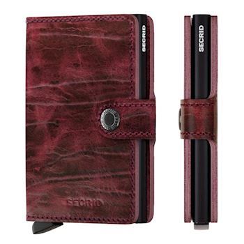 Secrid Mini Wallet Dutch Martin Bordeaux