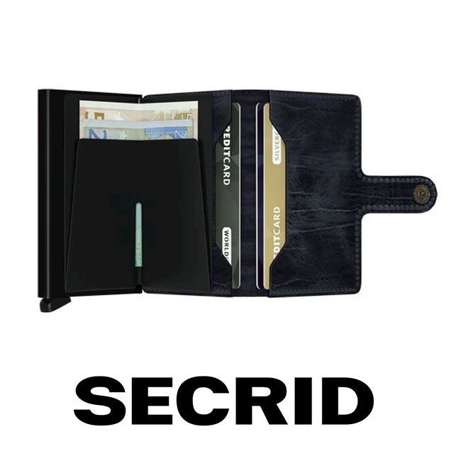 Secrid Mini Wallet Dutch Martin Nightblue