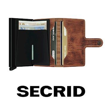 Secrid Mini Wallet Dutch Martin Whiskey