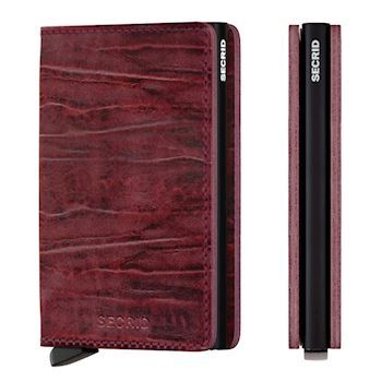 Secrid Slim Wallet Dutch Martin Bordeaux