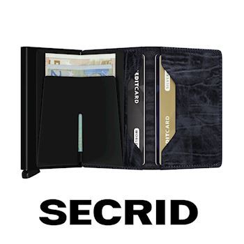 Secrid Slim Wallet Dutch Martin Nightblue
