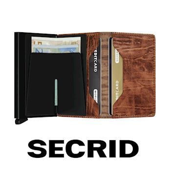 Secrid Slim Wallet Dutch Martin Whiskey